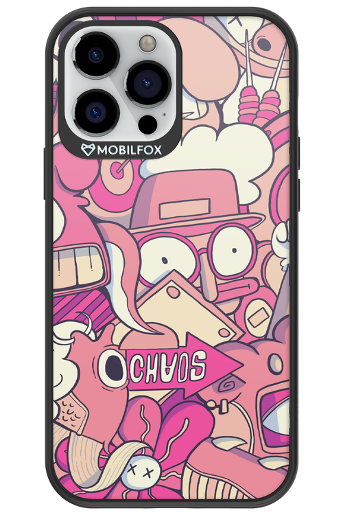 Coral Chaos - Apple iPhone 13 Pro Max