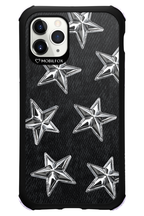 Chrome Stars - Apple iPhone 11 Pro