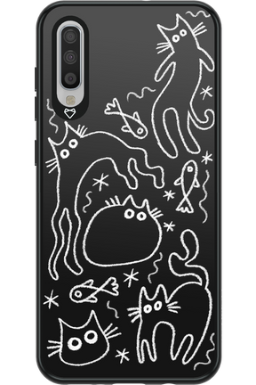 CHALK_CATS - Samsung Galaxy A70