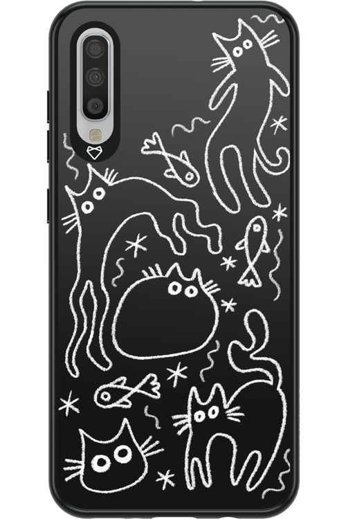 CHALK_CATS - Samsung Galaxy A70