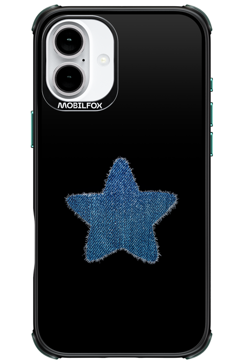 Denim Star - Apple iPhone 16 Plus