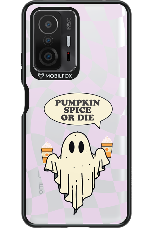 Pumpkin Spice or Die - Xiaomi Mi 11T Pro