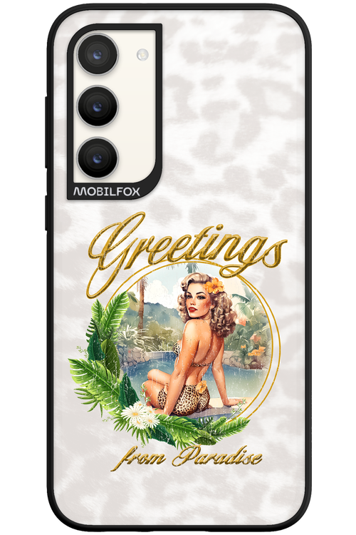Greetings from Paradise - Samsung Galaxy S23 Plus