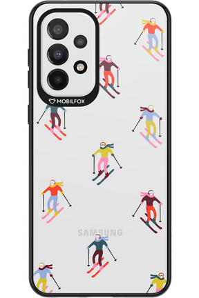 Snow Motion (Transparent) - Samsung Galaxy A33