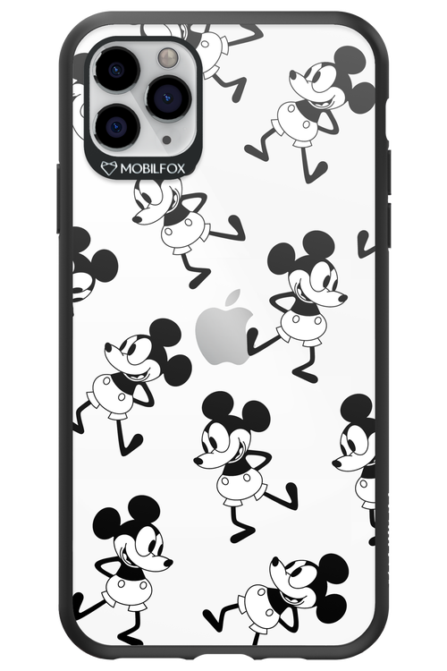 Iconic Mouse (pattern) 2.0 - Apple iPhone 11 Pro Max