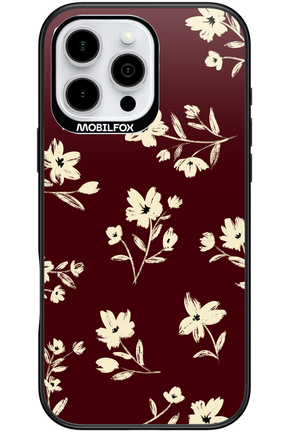 Bloom of Burgundy - Apple iPhone 16 Pro Max