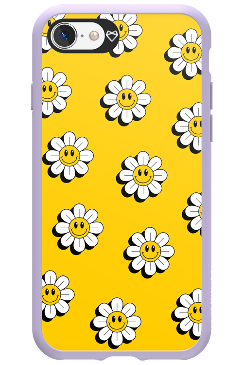 Smiley Flowers - Apple iPhone SE 2022