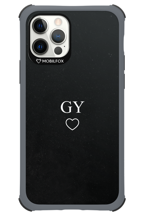GY Black 2.0 - Apple iPhone 12 Pro