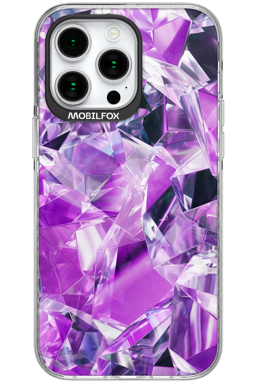 Violet Aura - Apple iPhone 15 Pro Max