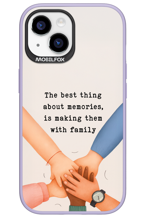 Memoriess 2.0 - Apple iPhone 15