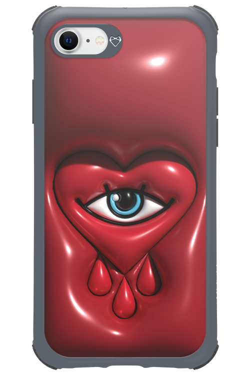 Heart Eye - Apple iPhone SE 2020