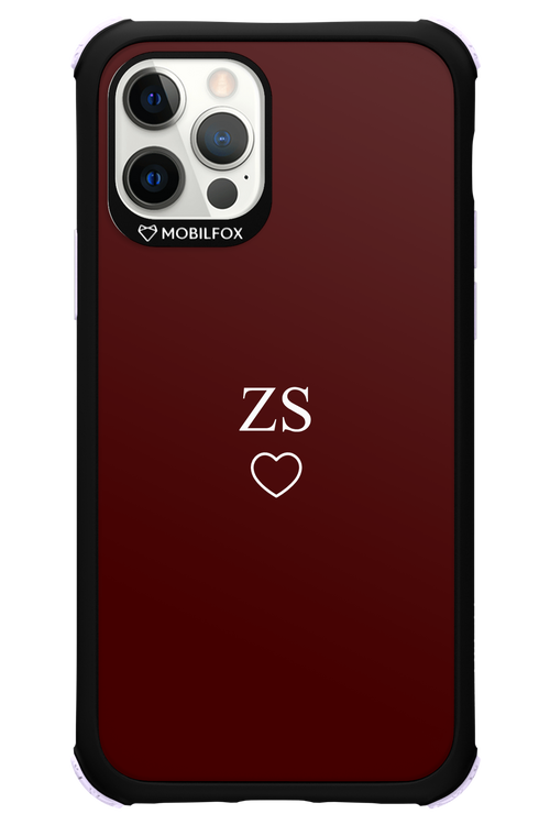 ZS Burgundia 2.0 - Apple iPhone 12 Pro