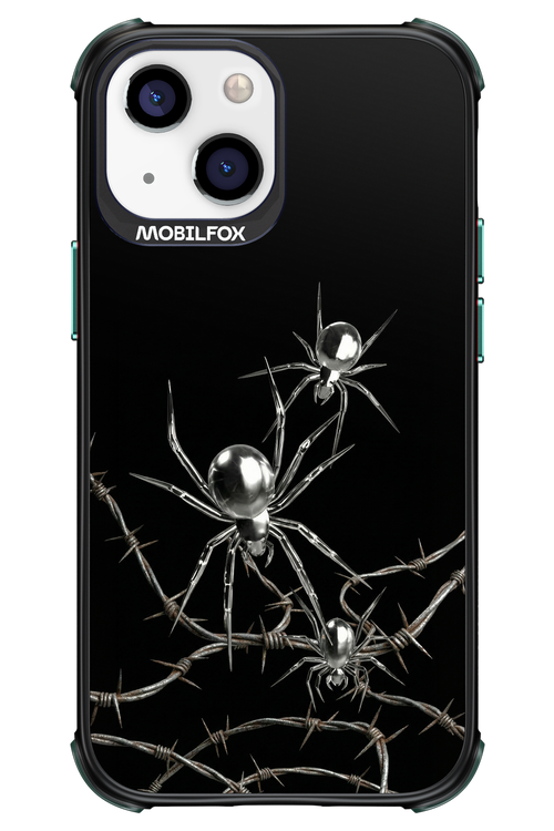 Silver Spiderz 2.0 - Apple iPhone 13 Mini