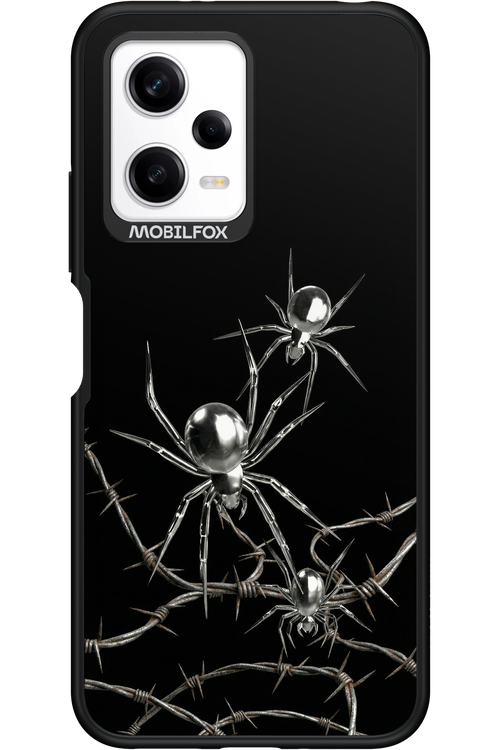 Silver Spiderz 2.0 - Xiaomi Redmi Note 12 5G