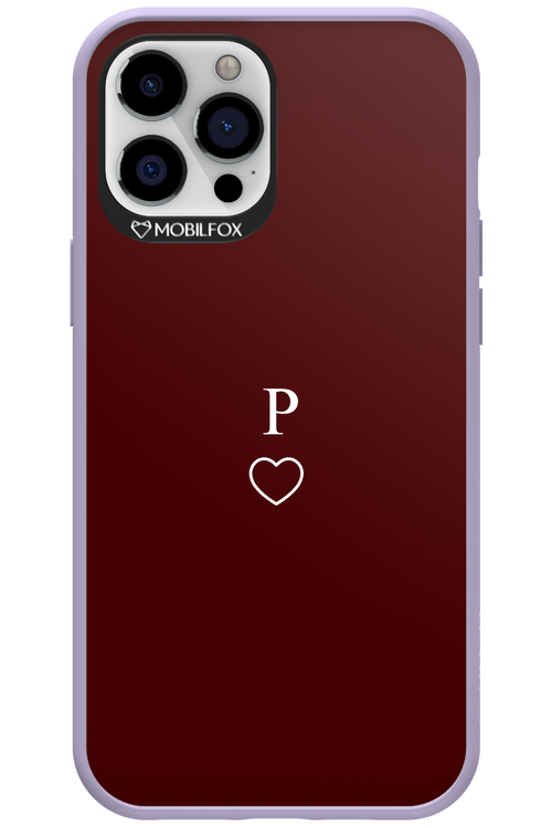 P Burgundia 2.0 - Apple iPhone 12 Pro Max