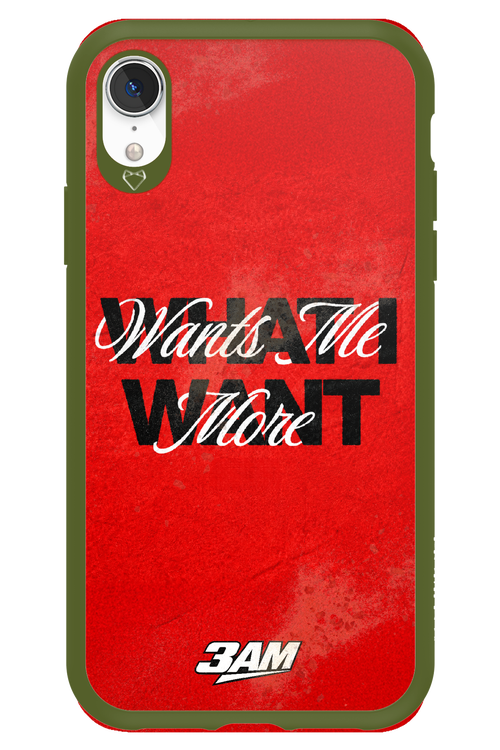 WHAT I WANT 2.0 - Apple iPhone XR