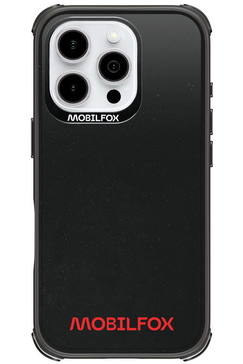 Black and Red Fox - Apple iPhone 16 Pro