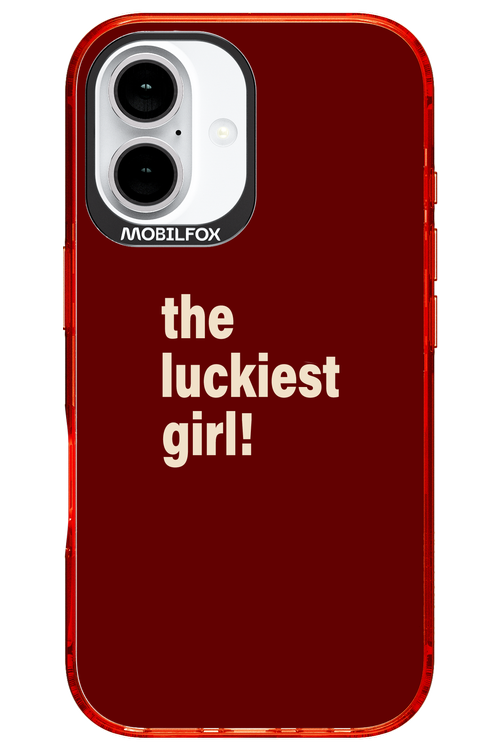 The Luckiest Girl - Apple iPhone 16