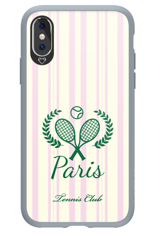 Paris Tennis Club - Apple iPhone X