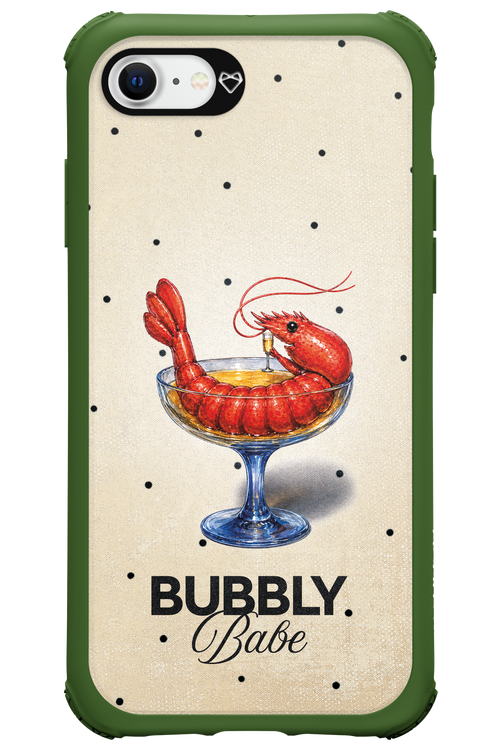 Bubbly Babe 2.0 - Apple iPhone 8
