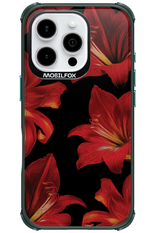 Amaryllis Noir - Apple iPhone 16 Pro