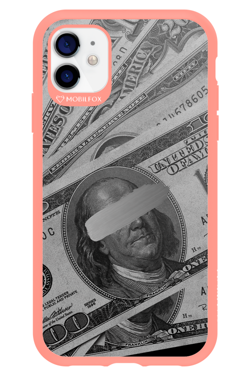 I don't see money - Apple iPhone 11