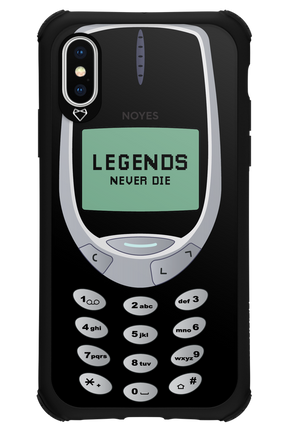 Legends Never Die - Apple iPhone XS