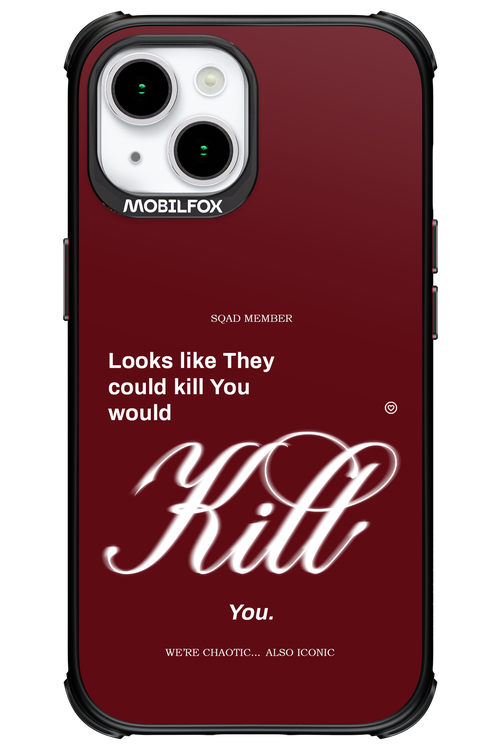 The Killer - Apple iPhone 15