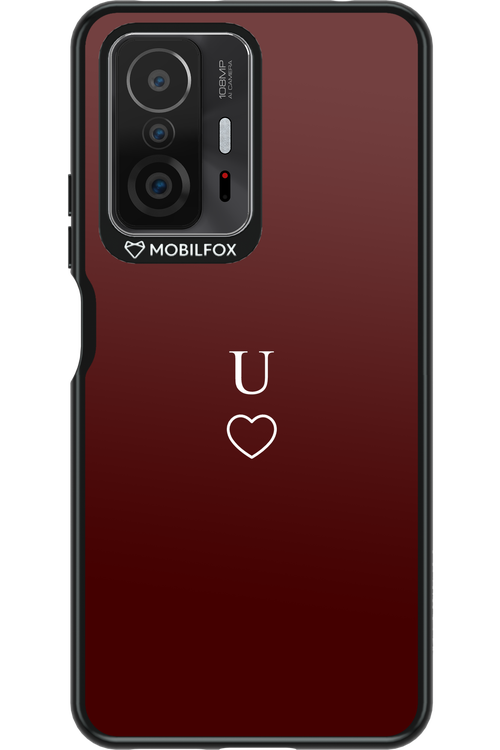 U Burgundia 2.0 - Xiaomi Mi 11T