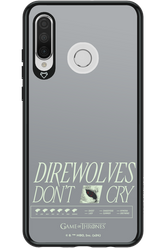 Direwolves Don’t Cry - Huawei P30 Lite