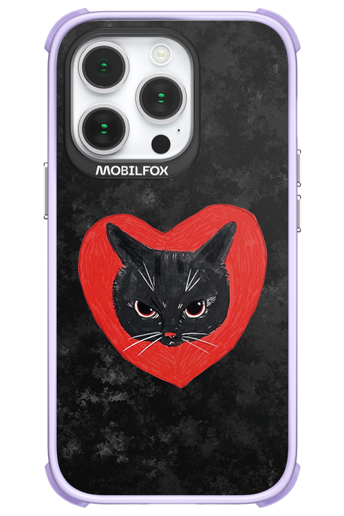 Heart Cat 2.0 - Apple iPhone 14 Pro