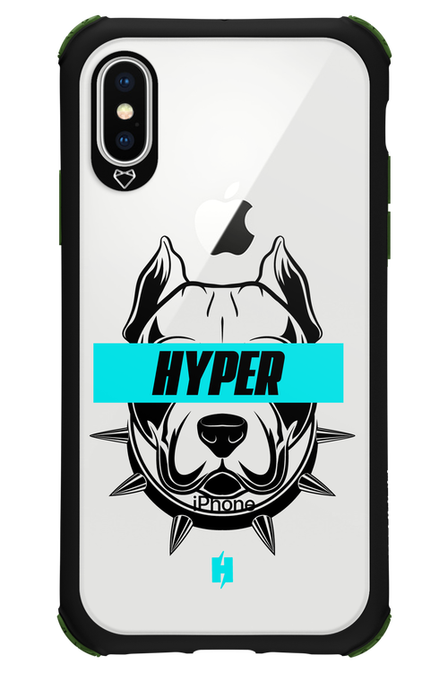 BULL Transparent - Apple iPhone X