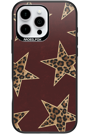Wild Stars Burgundy - Apple iPhone 16 Pro Max