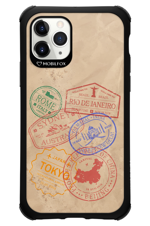 Travel Stamps 2.0 - Apple iPhone 11 Pro