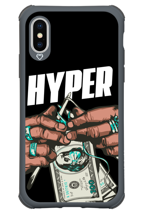 KNIT Black 2.0 - Apple iPhone X