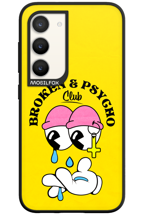 broken psycho 2.0 - Samsung Galaxy S23