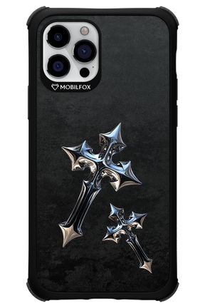 Chrome Crosses - Apple iPhone 12 Pro