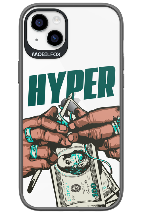 KNIT Transparent - Apple iPhone 14 Plus