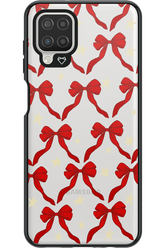 Bow & Stars (Transparent) - Samsung Galaxy A12