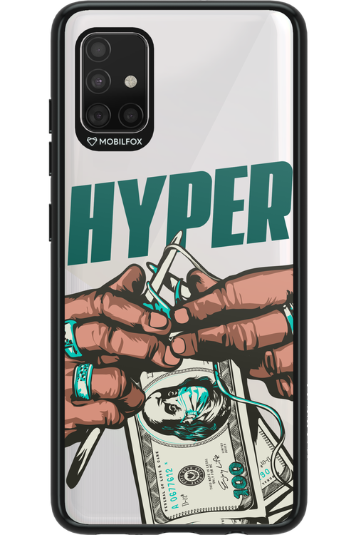 KNIT Transparent 2.0 - Samsung Galaxy A51