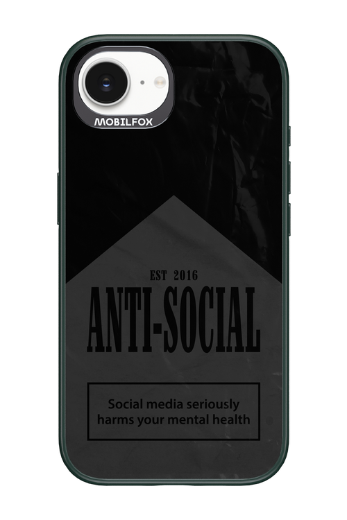 ANTI-SOCIAL (BLVCK) 2.0 - Apple iPhone 16e