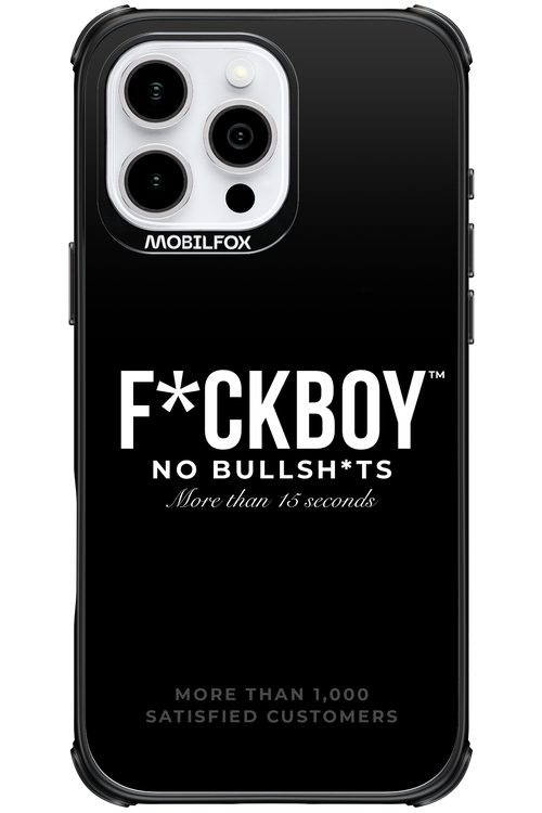 F_CKBOY 2.0 - Apple iPhone 16 Pro Max