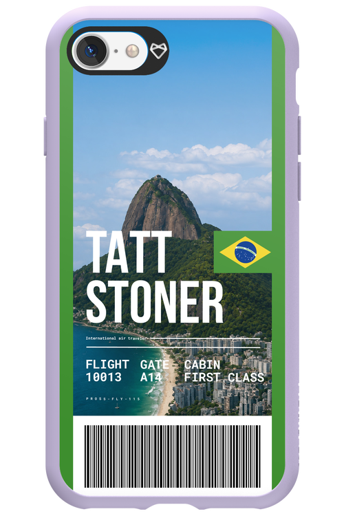 TATT STONER (fly ticket) 2.0 - Apple iPhone 7