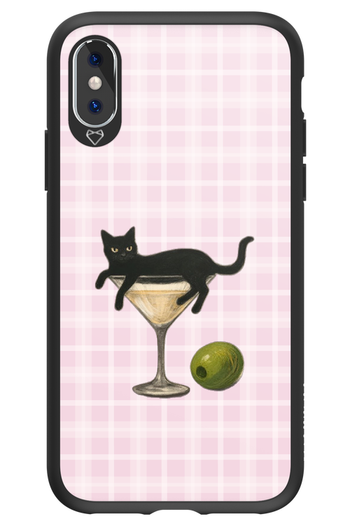 Cocktail Cat 2.0 - Apple iPhone X