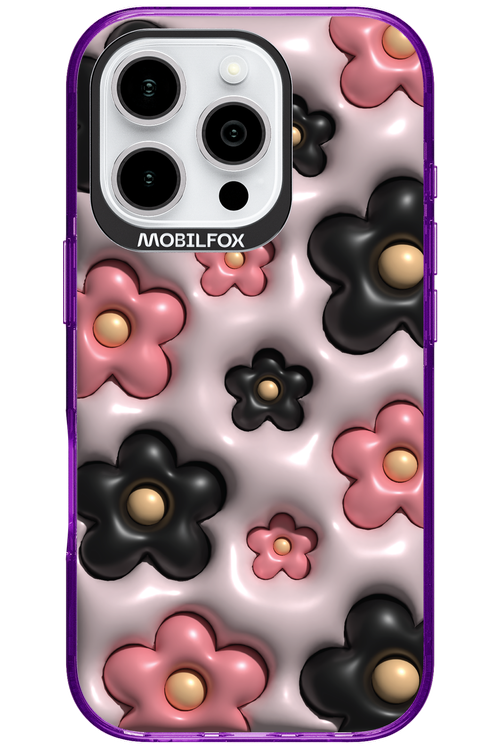Pastel Flowers - Apple iPhone 16 Pro