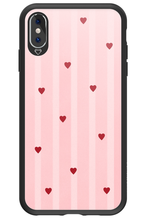 Red Little Hearts 2.0 - Apple iPhone XS Max