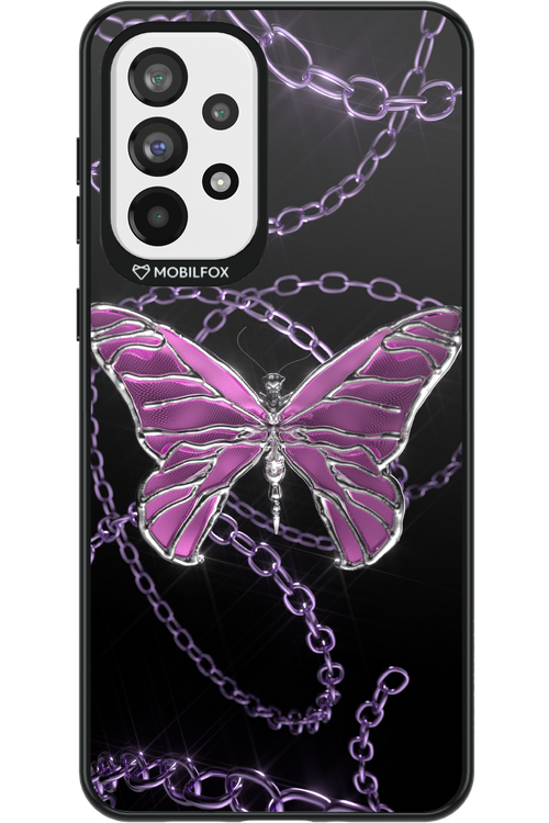 Butterfly Necklace - Samsung Galaxy A73