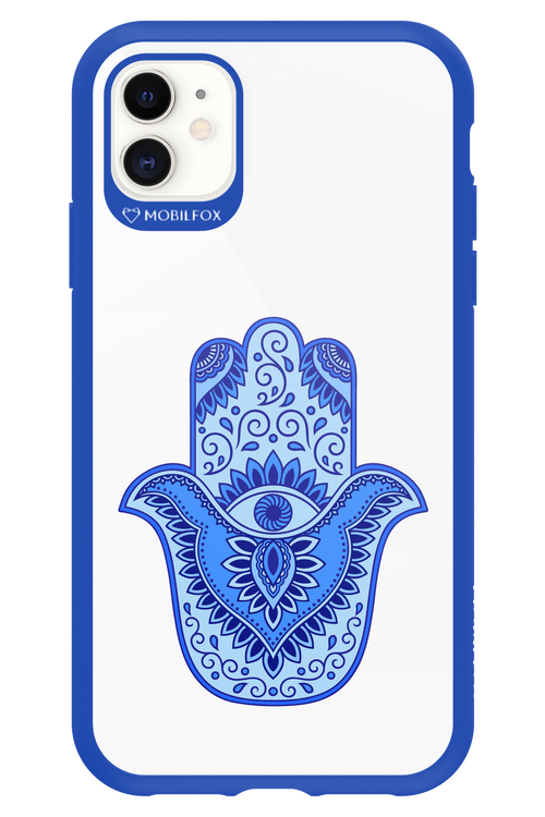 Hamsa Blue - Apple iPhone 11