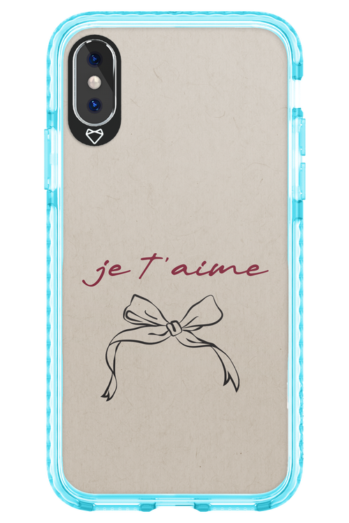 JET'AIME 2.0 - Apple iPhone X
