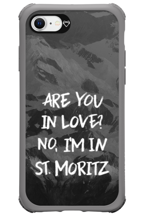 I'm in St. Moritz - Apple iPhone SE 2022